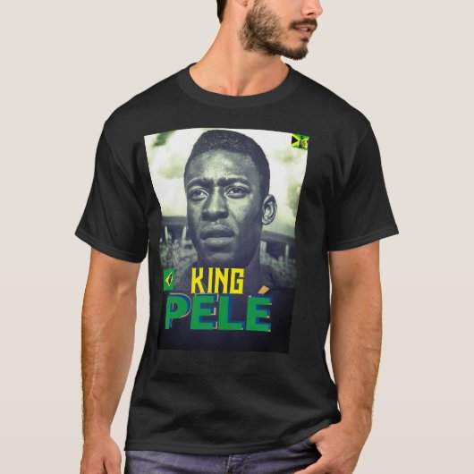 GUMBAE CULTURE - PELE TRIBUTE T-Shirt (Voorkant)