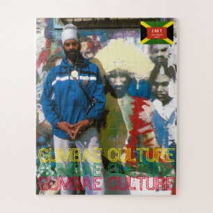 GUMBAE CULTURE Puzzel, 28 cm x 36 cm, 252 stukjes Legpuzzel