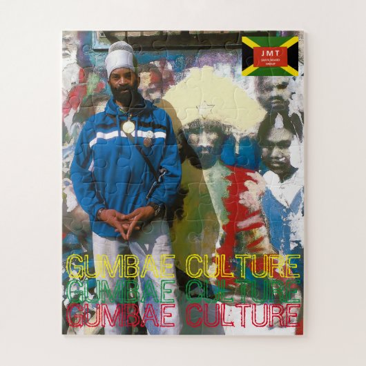 GUMBAE CULTURE Puzzle, 11 x 14 inch, 252 stuks Legpuzzel (Verticaal)