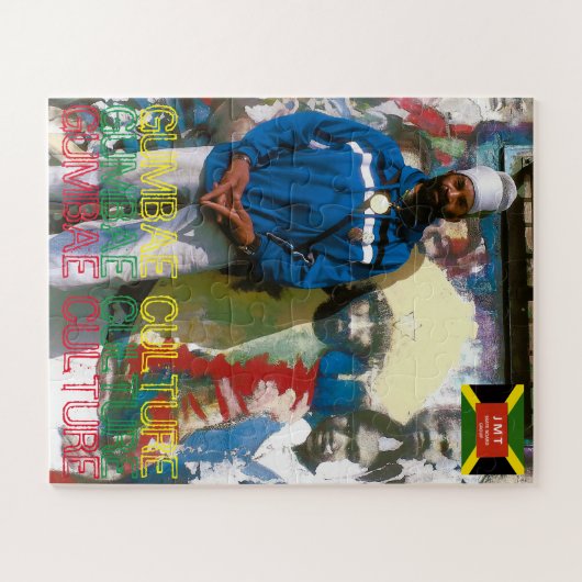 GUMBAE CULTURE Puzzle, 11 x 14 inch, 252 stuks Legpuzzel (Horizontaal)