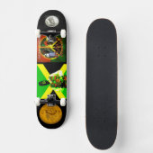 GUMBAE CULTURE Skateboard (Voorkant)
