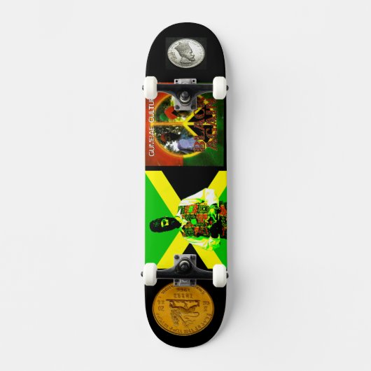 GUMBAE CULTURE Skateboard (Voorkant)