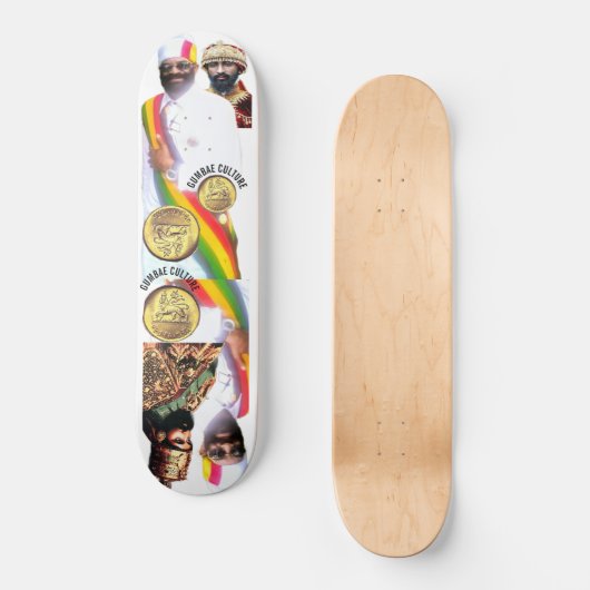 GUMBAE CULTURE Skateboard (Voorkant)