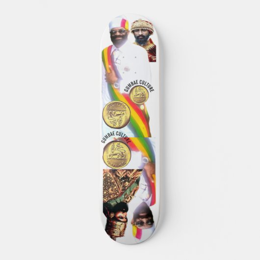 GUMBAE CULTURE Skateboard (Voorkant)