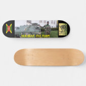 GUMBAE CULTURE Skateboard (Horizontaal)