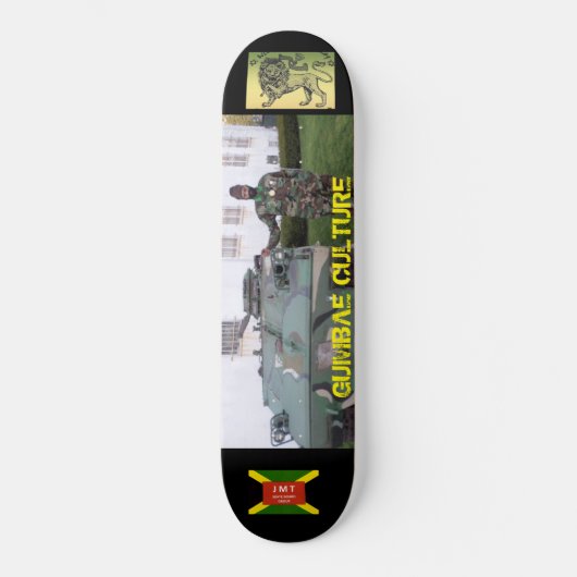 GUMBAE CULTURE Skateboard (Voorkant)