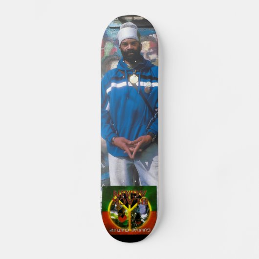 GUMBAE CULTURE Skateboard (Voorkant)