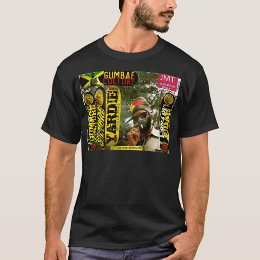 GUMBAE CULTURE Skateboard T-Shirt (Voorkant)