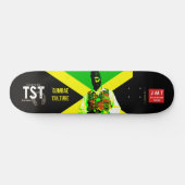 GUMBAE CULTURE SKATEBOARDS .JMT USA (Horizontaal)