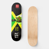 GUMBAE CULTURE SKATEBOARDS .JMT USA (Voorkant)