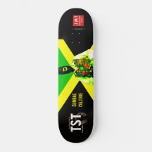 GUMBAE CULTURE SKATEBOARDS .JMT USA