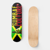 GUMBAE CULTURE SKATEBOARDS W. S (Voorkant)