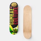 GUMBAE CULTURE SKATEBOARDS W. S (Voorkant)