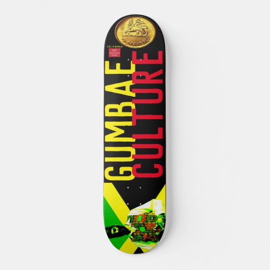GUMBAE CULTURE SKATEBOARDS W. S (Voorkant)