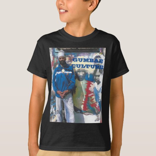 GUMBAE CULTURE T-Shirt (Voorkant)