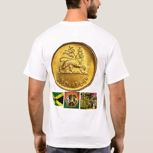 GUMBAE CULTURE TOUR MANNEN T-SHIRT (Achterkant)