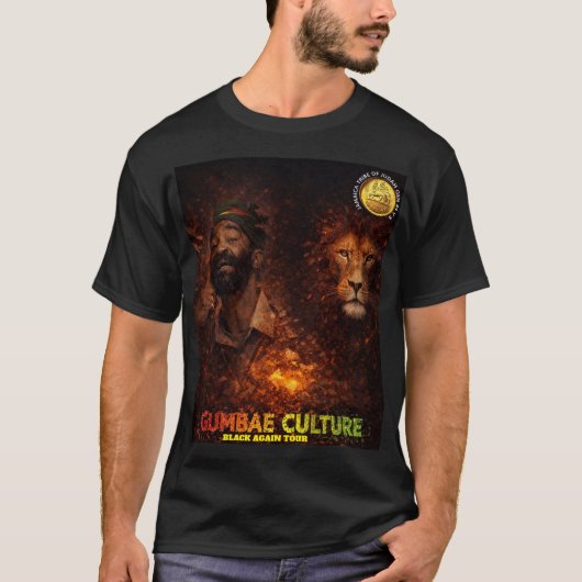 GUMBAE CULTURE TOUR T-Shirt (Voorkant)