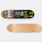 GUMBAE CULTURE & TST Edition Skateboard (Horizontaal)