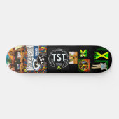 GUMBAE CULTURE & TST Edition Skateboard (Horizontaal)