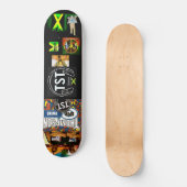 GUMBAE CULTURE & TST Edition Skateboard (Voorkant)