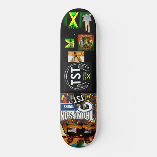 GUMBAE CULTURE & TST Edition Skateboard (Voorkant)