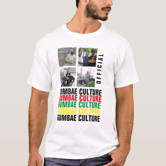 GUMBAE CULTUUR /DT Mannen T-shirt (Voorkant)
