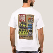 GUMBAE CULTUUR. Heren Basic T-Shirt (Achterkant)