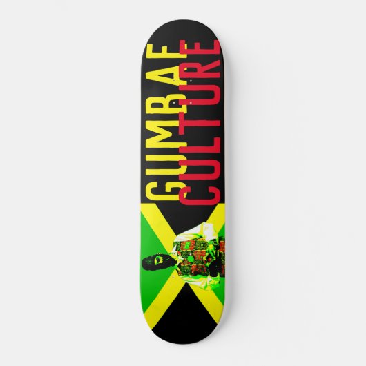 GUMBAE CULTUUR / JMT SKATEBOARDS / (Voorkant)