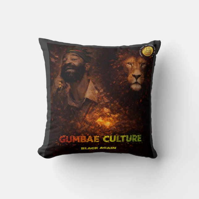 GUMBAE CULTUUR Kussensloop Kussen (Voorkant)