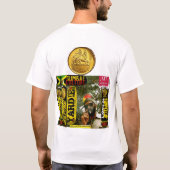 GUMBAE CULTUUR MANNEN T-SHIRT (Achterkant)
