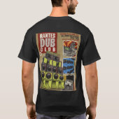 GUMBAE CULTUUR. / SCRIBZ Basic Donker T-shirt (Achterkant)