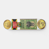 GUMBAE CULTUUR SELASSIE Skateboard (Horizontaal)