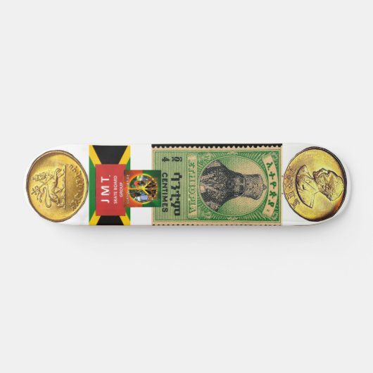 GUMBAE CULTUUR SELASSIE Skateboard (Horizontaal)