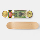 GUMBAE CULTUUR SELASSIE Skateboard (Horizontaal)