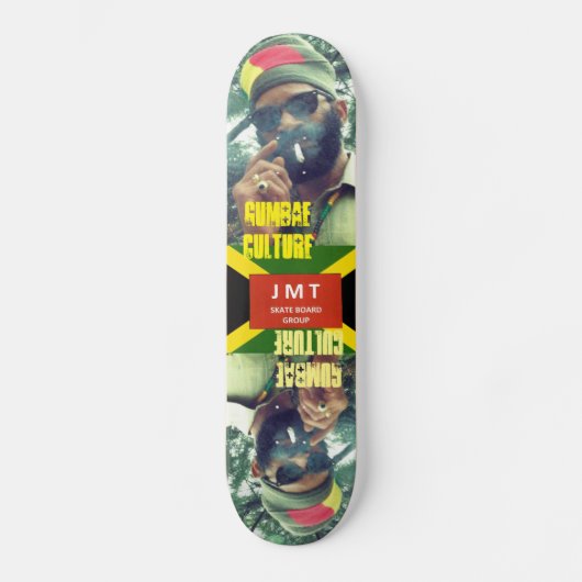GUMBAE CULTUUR - Skateboard (Voorkant)