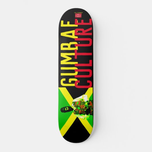 GUMBAE CULTUUR SKATEBOARDS / JMT NEDERLAND (Voorkant)