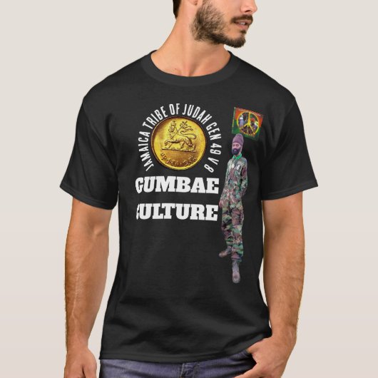 GUMBAE CULTUUR. T-Shirt (Voorkant)