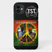 GUMBAE CULTUUR TELEFOON CASE (Achterkant)