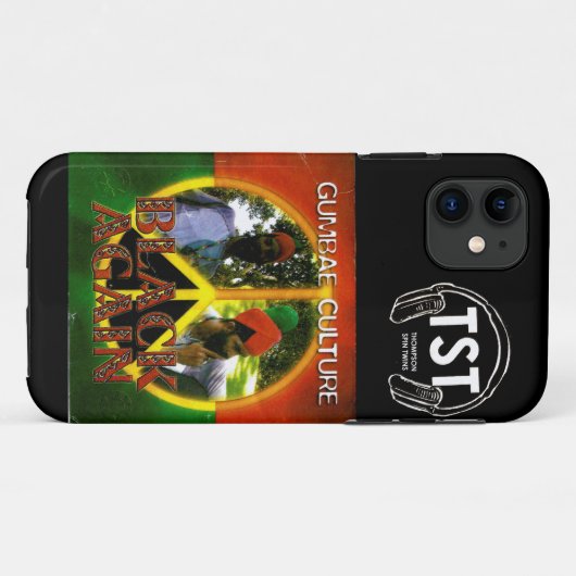 GUMBAE CULTUUR TELEFOON CASE (Achterkant (horizontaal))