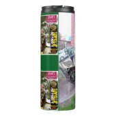 GUMBAE CULTUUR. Thermosbeker (Achterkant)