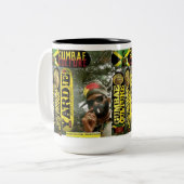 GUMBAE CULTUUR Tweekleurige Mok, 15 oz Tweekleurige Koffiemok (Voorkant links)