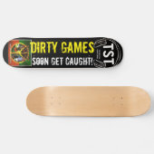 GUMBAE CULTUUR VUILE SPELLETJES Skateboard (Horizontaal)
