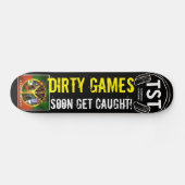 GUMBAE CULTUUR VUILE SPELLETJES Skateboard (Horizontaal)