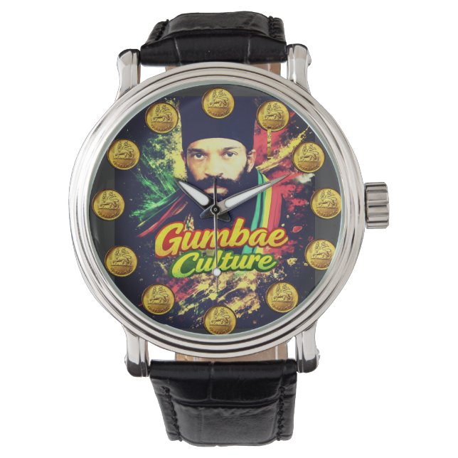 GUMBAE CULTUUR WS HORLOGE (Voorkant)