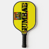 GUMBAE WS Pickleball Paddle (Achterkant)