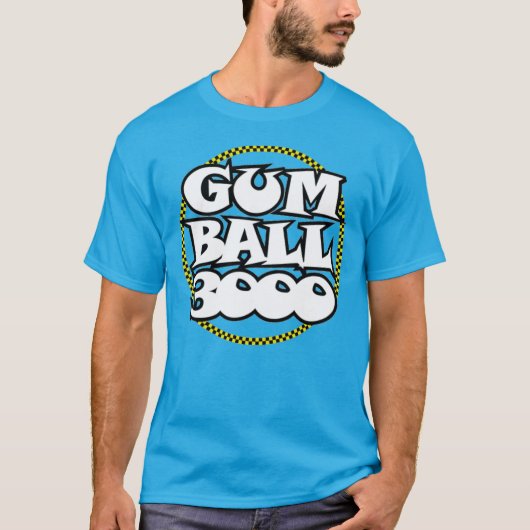 Gumball 3000 T-Shirt (Voorkant)