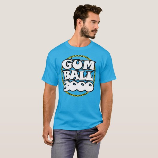 Gumball 3000 T-Shirt (Voorkant volledig)