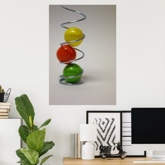 Gumball Art Poster (Thuiskantoor)