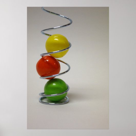 Gumball Art Poster (Voorkant)