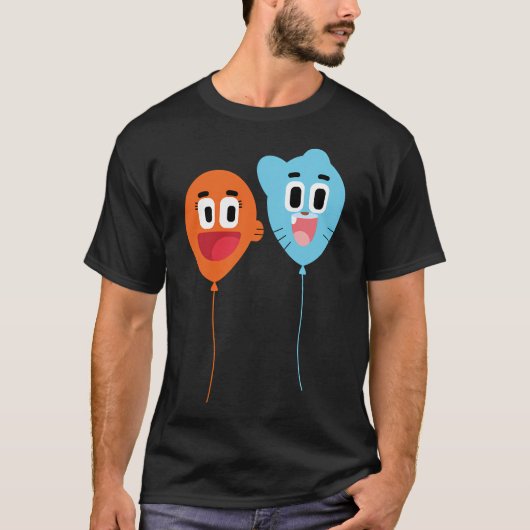 GUMBALL ballonnen T-shirt (Voorkant)